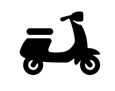 401x318 Scooter Icon In Android Style This Scooter Icon Has Android Kitkat