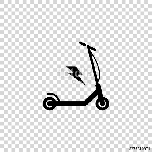 500x500 Electric Scooter Icon Stock Image And Royalty Free Vector