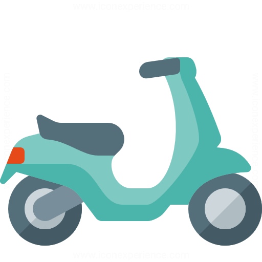 512x512 Iconexperience G Collection Motor Scooter Icon