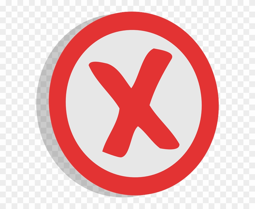 880x720 Negative, X, Unrelated, Sign, Choice, Symbol, Red