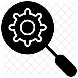 256x256 Automation Scope Icon Of Glyph Style