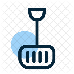 256x256 Scope Icon Of Colored Outline Style