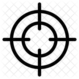 256x256 Scope Icon Of Line Style