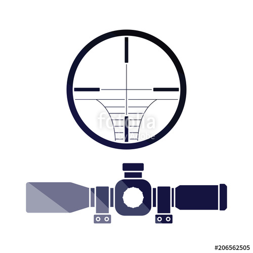 500x500 Scope Icon Stock Image And Royalty Free Vector On Fotolia