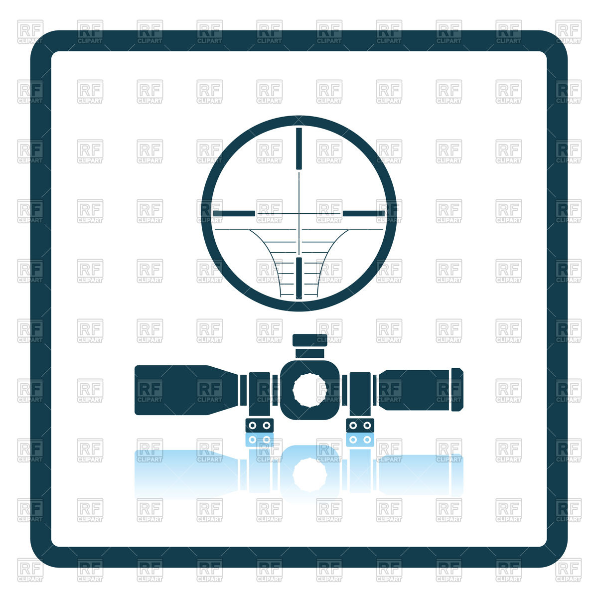 1200x1200 Scope Icon Vector Image Of Icons And Emblems Angelp