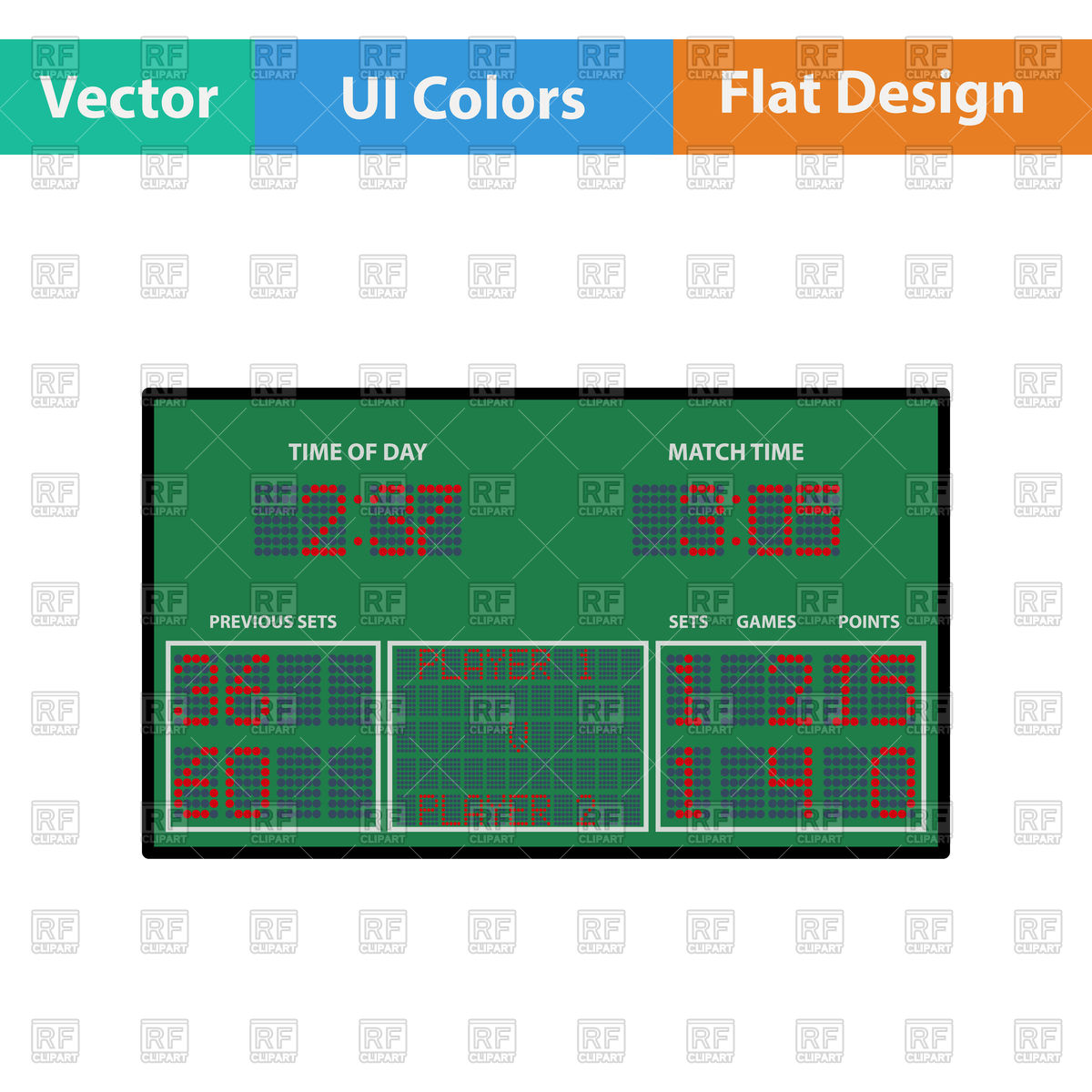 Scoreboard Icon at Vectorified.com | Collection of Scoreboard Icon free ...