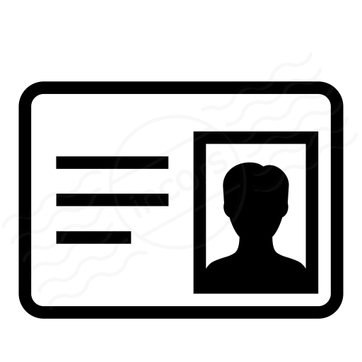 512x512 Iconexperience I Collection Id Card Icon