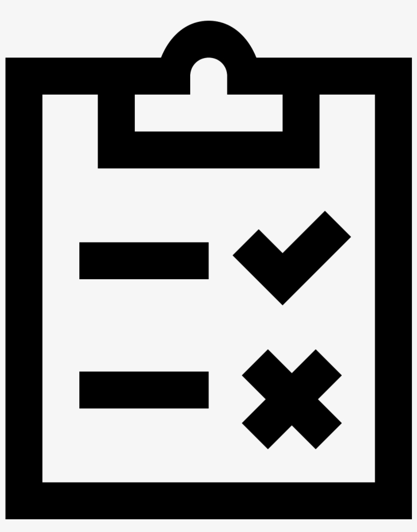 820x1046 Pass Fail Icon