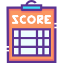 128x128 Score Icons