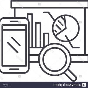 300x300 Balanced Scorecard Black Icon Concept Balanced Scorecard Flat