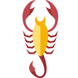 Scorpio Icon Flat Zodiac Iconset Icons Land 256x256 Scorpio Icon Flat Zodiac Iconset Icons Land