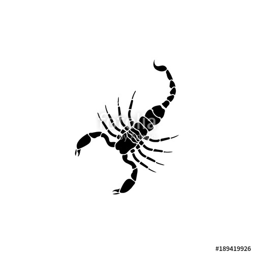 Scorpio Icon Elements Of World Of Insects Icon For Concept 500x500 Scorpio Icon Elements Of World Of Insects Icon For Concept