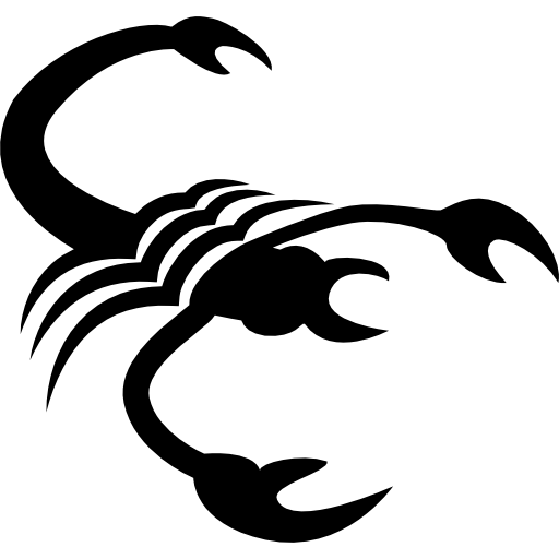 Scorpio Zodiac Symbol Icons Free Download 512x512 Scorpio Zodiac Symbol Icons Free Download