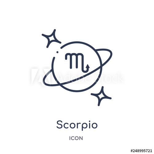 Scorpio Icon From Zodiac Outline Collection Thin Line Scorpio 500x500 Scorpio Icon From Zodiac Outline Collection Thin Line Scorpio