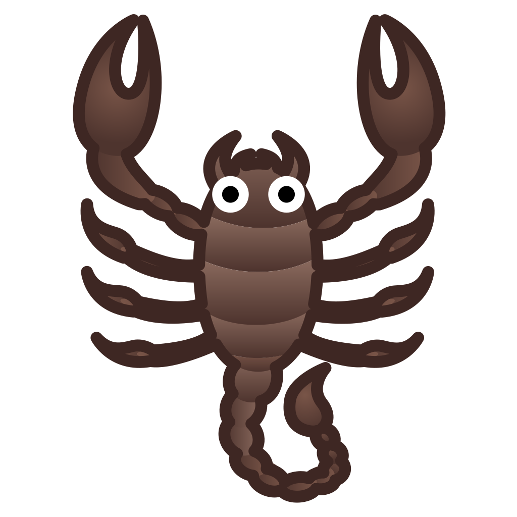 Scorpion Icon Noto Emoji Animals Nature Iconset Google 1024x1024 Scorpion Icon Noto Emoji Animals Nature Iconset Google