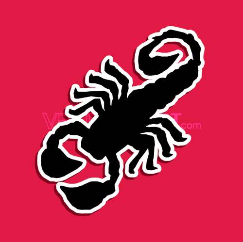 Buy Vector Scorpion Logo Scorpio Astrological Symbol Graphic Image 500x499 Buy Vector Scorpion Logo Scorpio Astrological Symbol Graphic Image