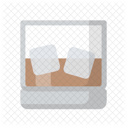 512x512 Scotch Icon Of Flat Style