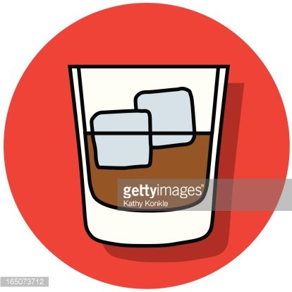 414x414 Scotch Icon Premium Clipart