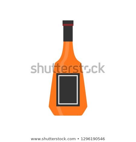 450x470 Scotch Bottle Restaurant Party Sign Vector Icon Luxury Pub