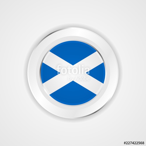 500x500 Scotland Flag In Glossy Vector Icon Stock Image And Royalty Free