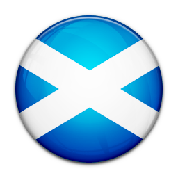 256x256 Flag Of Scotland Icon
