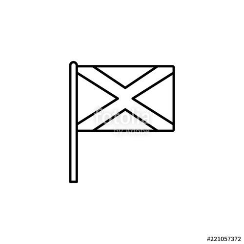 500x500 Scotland Icon Element Of Flag Icon For Mobile Concept And Web