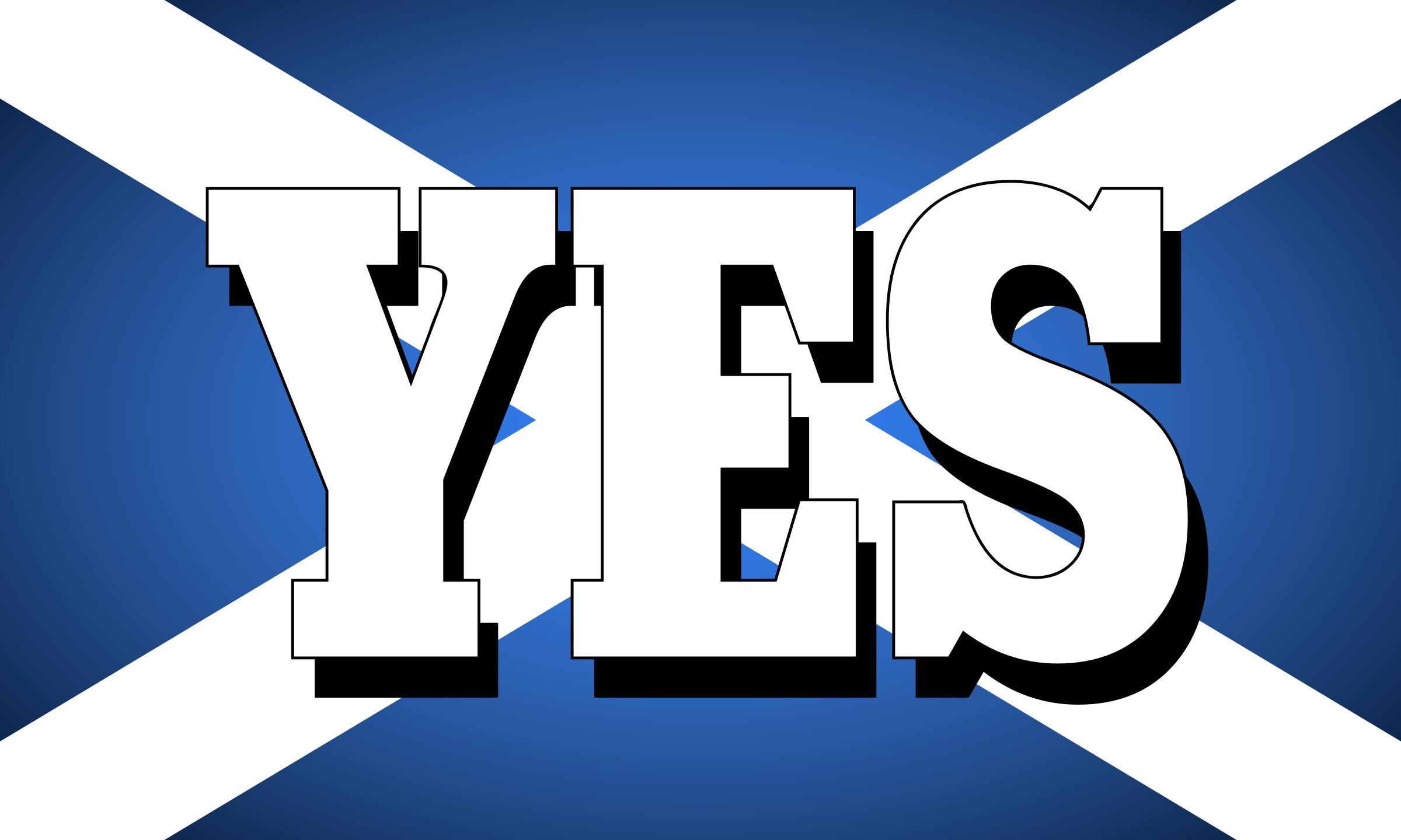 2400x1440 Yes To An Independent Scotland Icons Png