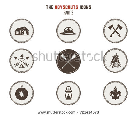 450x380 Boy Scout Icon