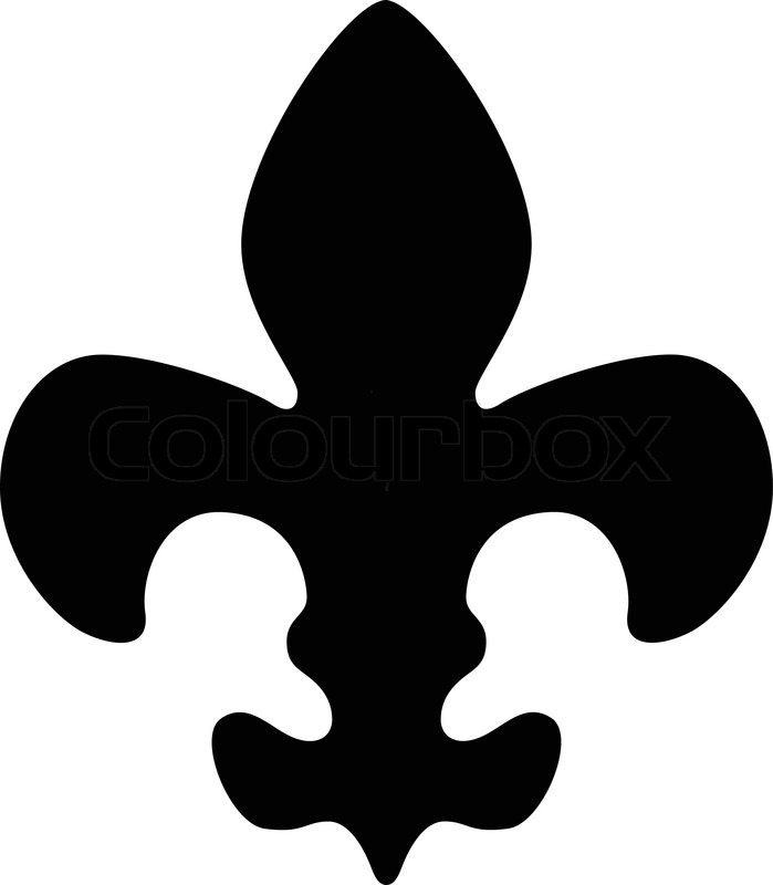 699x800 Illustration Of The Danish Scout Icon Stock Vector Colourbox