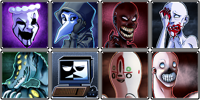 Scp Icon Set 408x204 Scp Icon Set