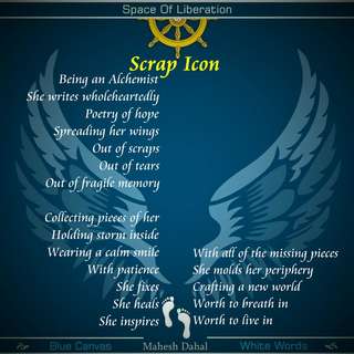 320x320 Observational Poems Scrap Icon Du Poetry