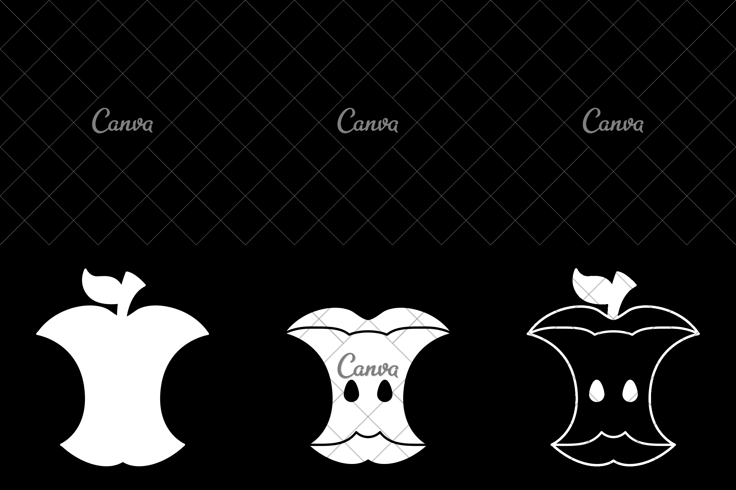 2400x1600 Apple Scrap Isolated Icon