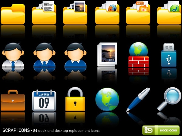 600x450 Scrap Icons Icons Pack Free Icon In Format For Free Download