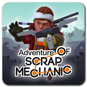 300x300 Adventure Of Scrap Mechanic Alpha Apk