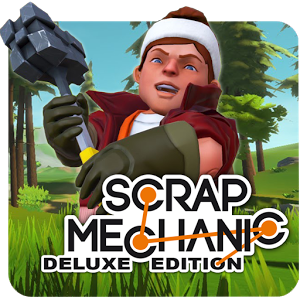 300x300 Scrap Mechanic Deluxe Edition Apk