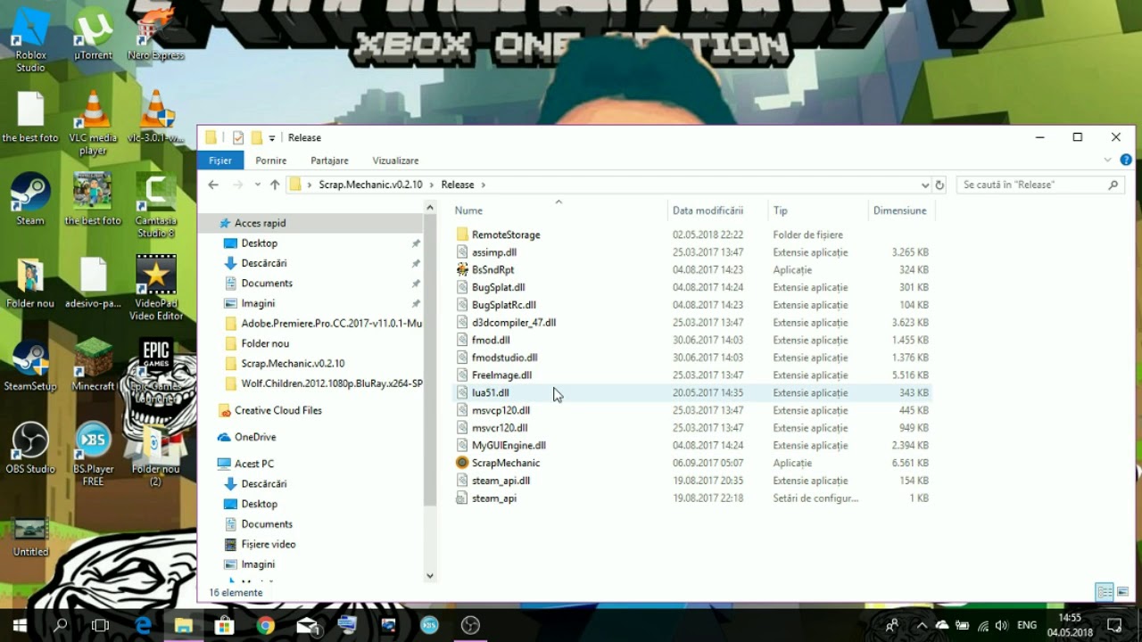 1280x720 Cum Sa Iei Scrap Mechanic Gratis!