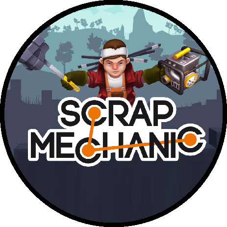 463x463 Download Scrap Mechanic Logo Png