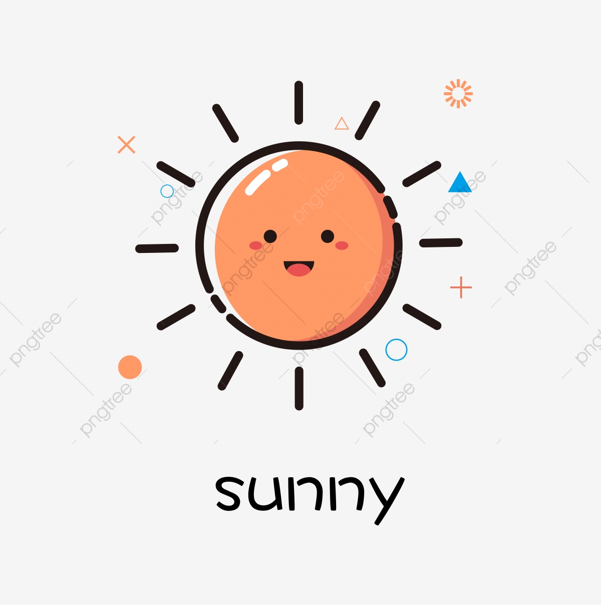 1200x1208 Weather Sunny Mbe Icon Hand Drawn Commercial Elements Journal