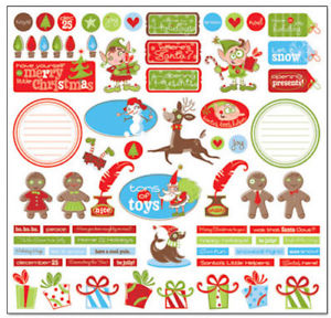 300x288 Creative Imaginations X Scrapbook Stickers Be Merry Icon