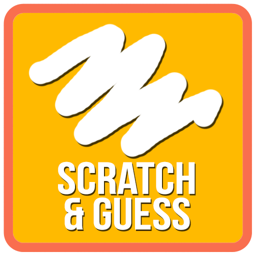 512x512 Scratch And Guess Icon