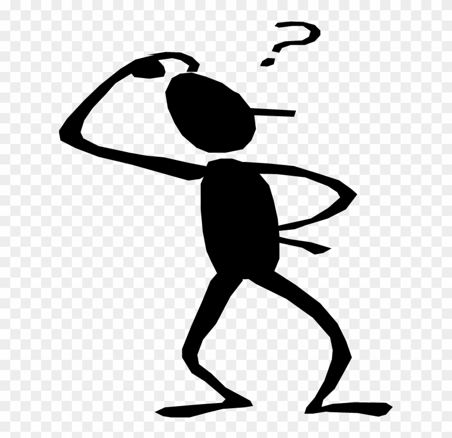 880x852 Cartoon Character Scratching His Head