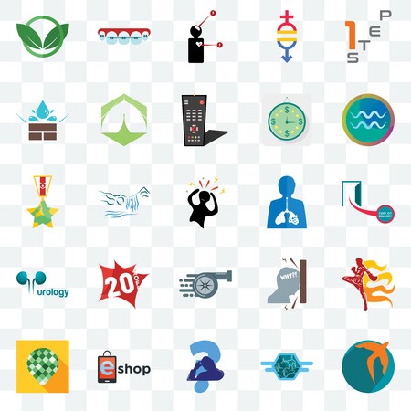 450x450 Set Of Transparent Icons Such As Swift, Semi Truck, Scratching