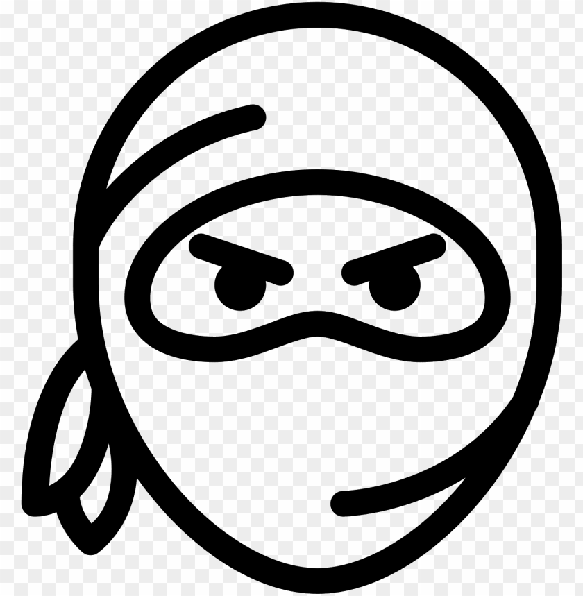 840x859 Ninja Head Icon
