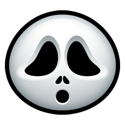 256x256 Scream Icon Download Holloween Avatars Icons Iconspedia