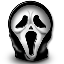 256x256 Scream Icon Halloween Iconset Iconshock
