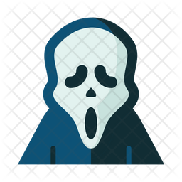 256x256 Scream Icon Of Flat Style