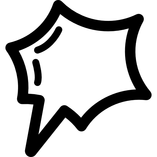 512x512 Scream Bubble Icons Free Download