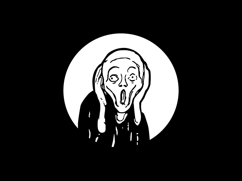 800x600 The Scream Icon