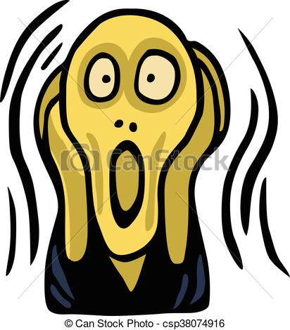 412x470 The Scream Icon