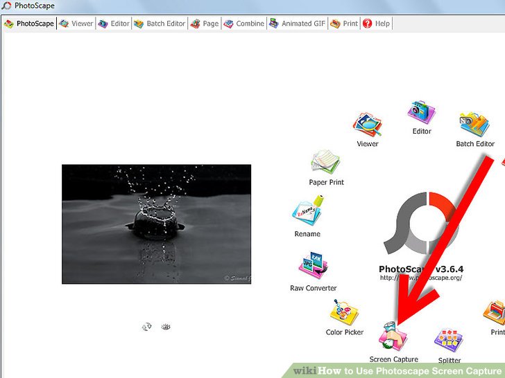 728x546 How To Use Photoscape Screen Capture Steps